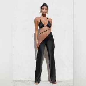 XS - God Save Queens - Scarlet Jumpsuit - New